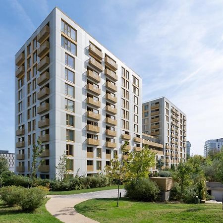 Brooklyn Studio - Aviatiei Park - Netflix - Parking Bukares Bagian luar foto