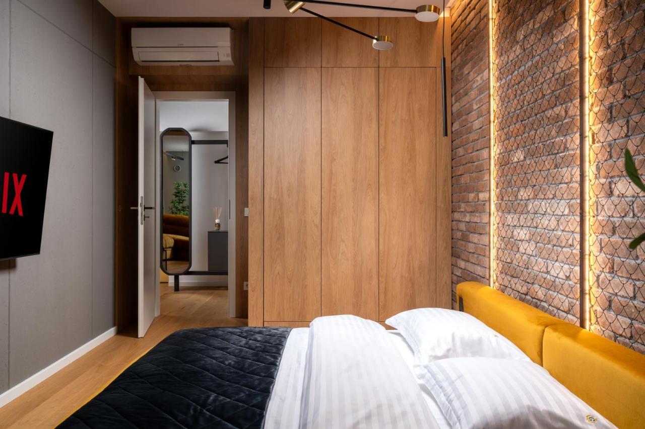 Brooklyn Studio - Aviatiei Park - Netflix - Parking Bukares Bagian luar foto