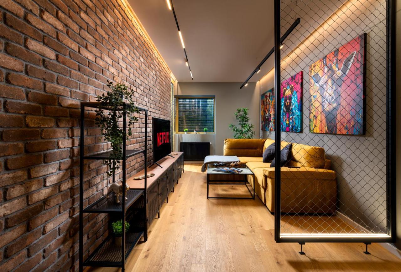 Brooklyn Studio - Aviatiei Park - Netflix - Parking Bukares Bagian luar foto
