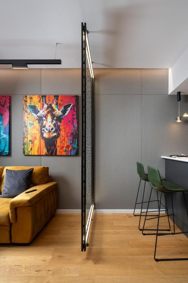 Brooklyn Studio - Aviatiei Park - Netflix - Parking Bukares Bagian luar foto