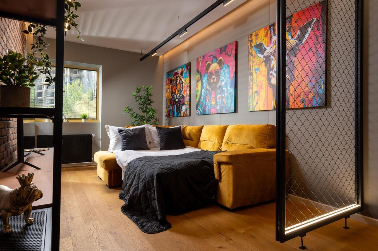 Brooklyn Studio - Aviatiei Park - Netflix - Parking Bukares Bagian luar foto
