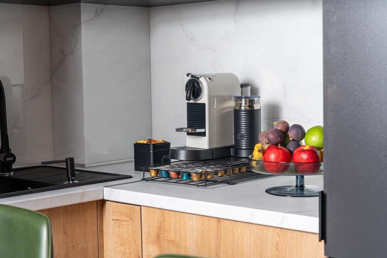 Brooklyn Studio - Aviatiei Park - Netflix - Parking Bukares Bagian luar foto