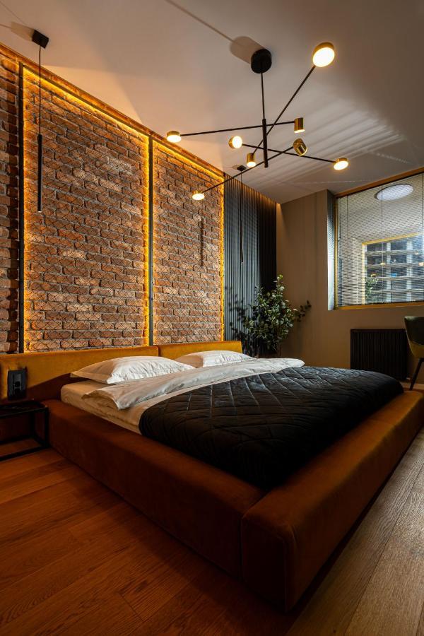 Brooklyn Studio - Aviatiei Park - Netflix - Parking Bukares Bagian luar foto