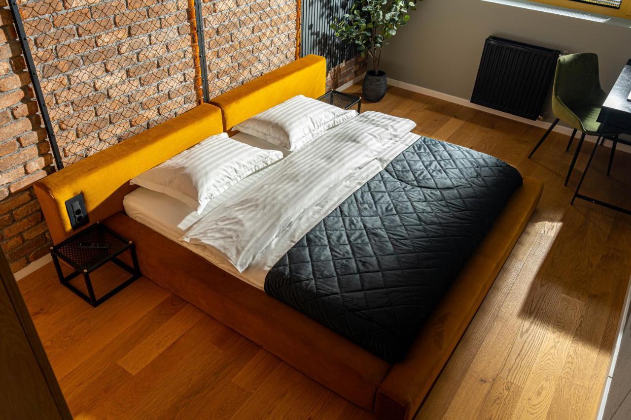 Brooklyn Studio - Aviatiei Park - Netflix - Parking Bukares Bagian luar foto